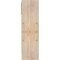 Ekena Millwork Funston Traditional Smooth Bracket w/ Offset Brace, Douglas Fir, 7 1/2"W x 22"D x 26"H BKT0806X22X26FST01SDF - alternate 4